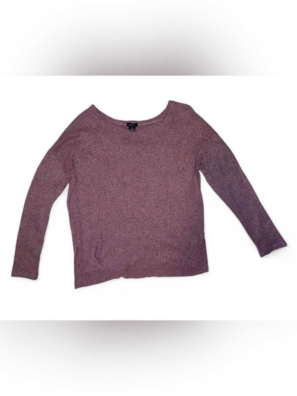 Rue21 Women’s Purple Oversized Lightweight Knit Top – Size XS